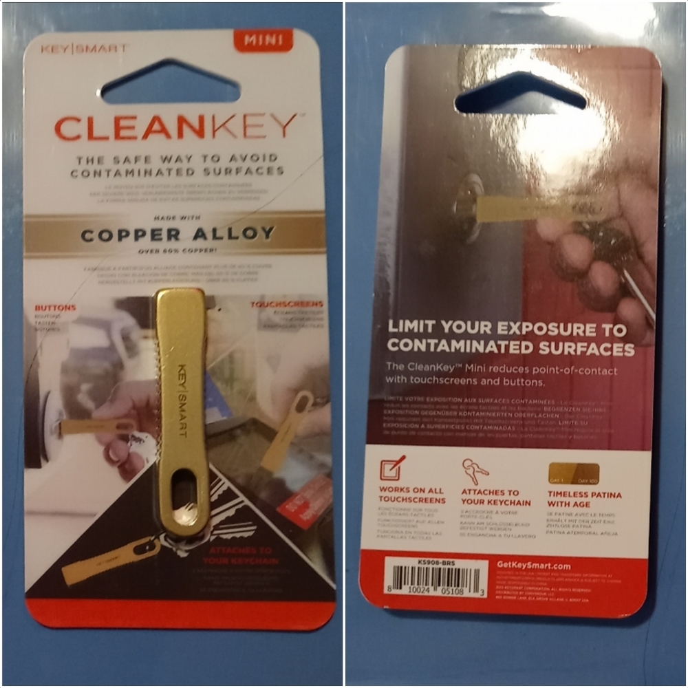Mini Clean key